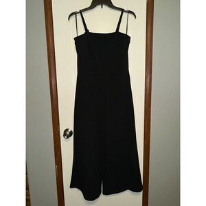 NWT Kiki Larue Black Ford Jumpsuit  Size Large